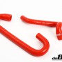 Volvo 700/940 Turbo 90-98 Idle valve hoses Red