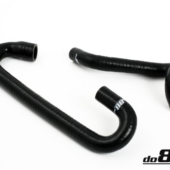 Volvo 700/940 Turbo 90-98 Idle valve hoses Black