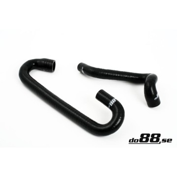 Volvo 700/940 Turbo 90-98 Idle valve hoses Black