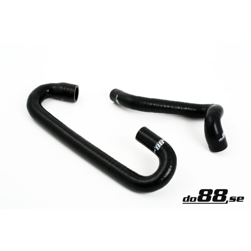 Volvo 700/940 Turbo 90-98 Idle valve hoses Black