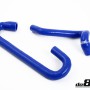 Volvo 700/940 Turbo 90-98 Idle valve hoses Blue