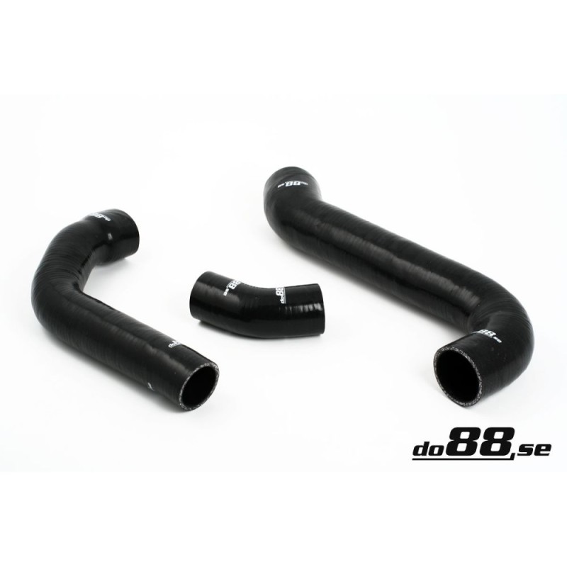 Volvo C30/C70/S40/V50 Turbo 04-13 Pressure hoses Black