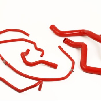 Volvo C30/C70/S40/V50 Turbo 04-13 Coolant hoses Red