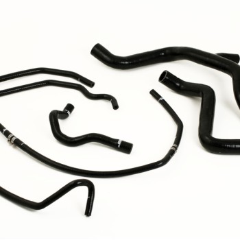 Volvo C30/C70/S40/V50 Turbo 04-13 Coolant hoses Black