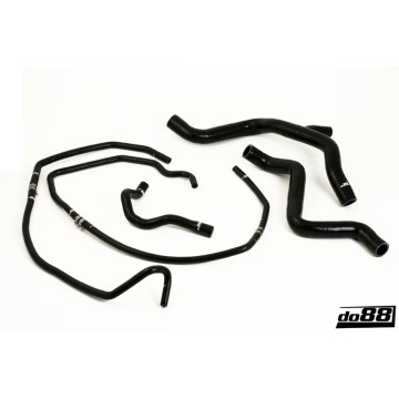 Volvo C30/C70/S40/V50 Turbo 04-13 Coolant hoses Black
