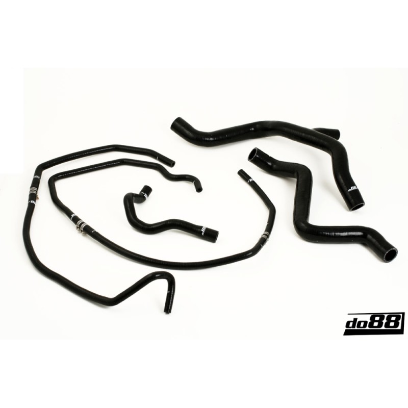 Volvo C30/C70/S40/V50 Turbo 04-13 Coolant hoses Black