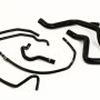Volvo C30/C70/S40/V50 Turbo 04-13 Coolant hoses Black