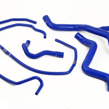 Volvo C30/C70/S40/V50 Turbo 04-13 Coolant hoses Blue