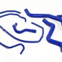 Volvo C30/C70/S40/V50 Turbo 04-13 Coolant hoses Blue