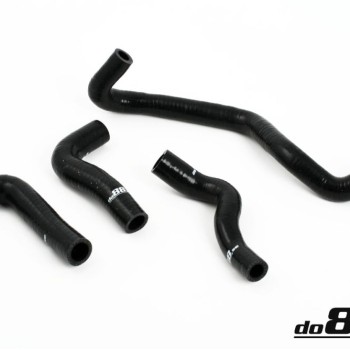 Volvo C30/C70/S40/V50 Turbo 04-13 Heater hoses Black
