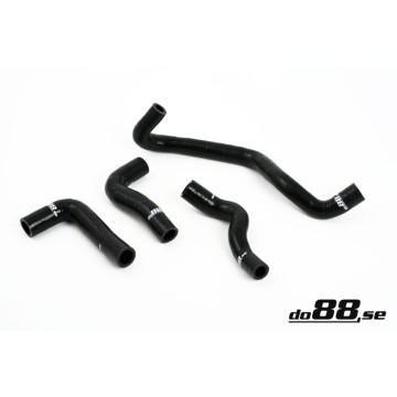 Volvo C30/C70/S40/V50 Turbo 04-13 Heater hoses Black