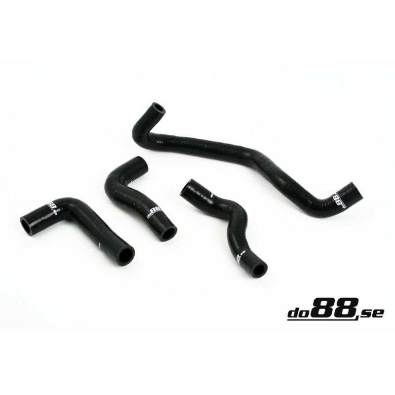 Volvo C30/C70/S40/V50 Turbo 04-13 Heater hoses Black
