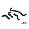 Volvo C30/C70/S40/V50 Turbo 04-13 Heater hoses Black