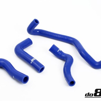 Volvo C30/C70/S40/V50 Turbo 04-13 Heater hoses Blue
