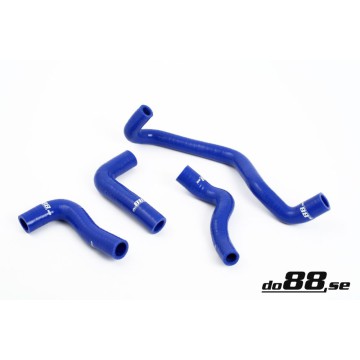 Volvo C30/C70/S40/V50 Turbo 04-13 Heater hoses Blue