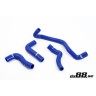 Volvo C30/C70/S40/V50 Turbo 04-13 Heater hoses Blue