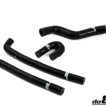 SAAB 9-3 2.0T 2003- Solenoid valve & crankvent hoses Black