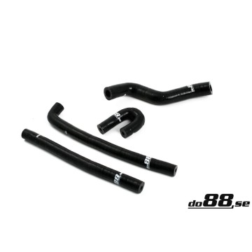 SAAB 9-3 2.0T 2003- Solenoid valve & crankvent hoses Black