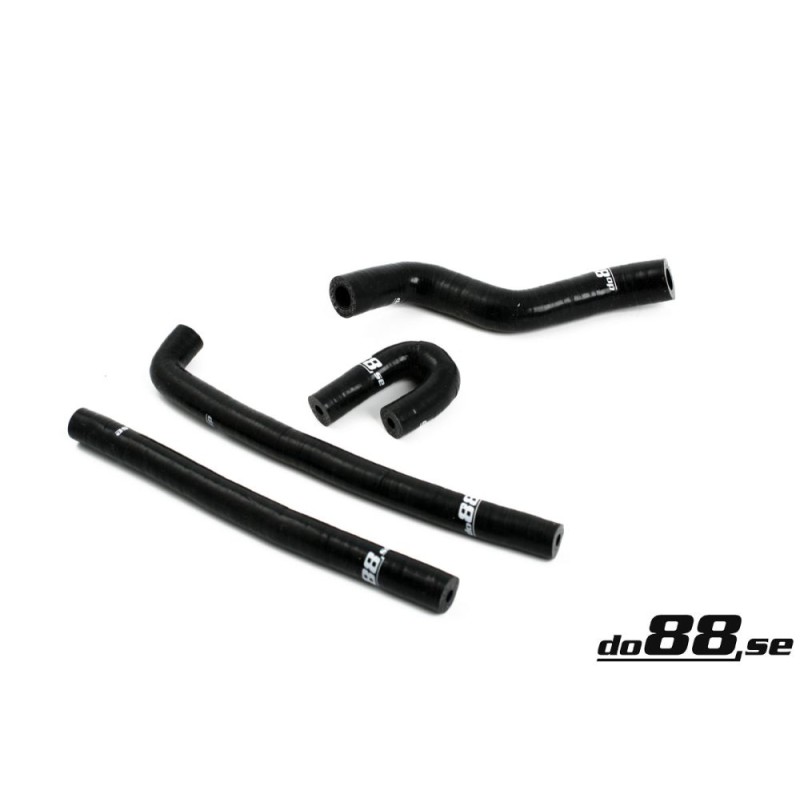 SAAB 9-3 2.0T 2003- Solenoid valve & crankvent hoses Black