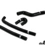 SAAB 9-3 2.0T 2003- Solenoid valve & crankvent hoses Black