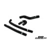 SAAB 9-3 2.0T 2003- Solenoid valve & crankvent hoses Black