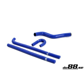 SAAB 9-3 2.0T 2003- Solenoid valve & crankvent hoses Blue