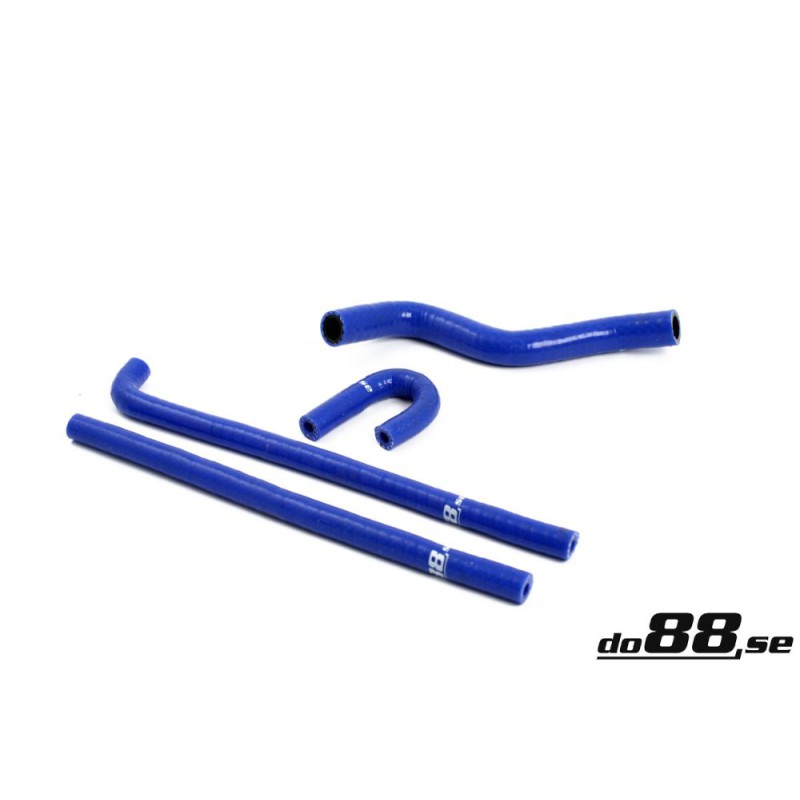 SAAB 9-3 2.0T 2003- Solenoid valve & crankvent hoses Blue
