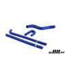 SAAB 9-3 2.0T 2003- Solenoid valve & crankvent hoses Blue