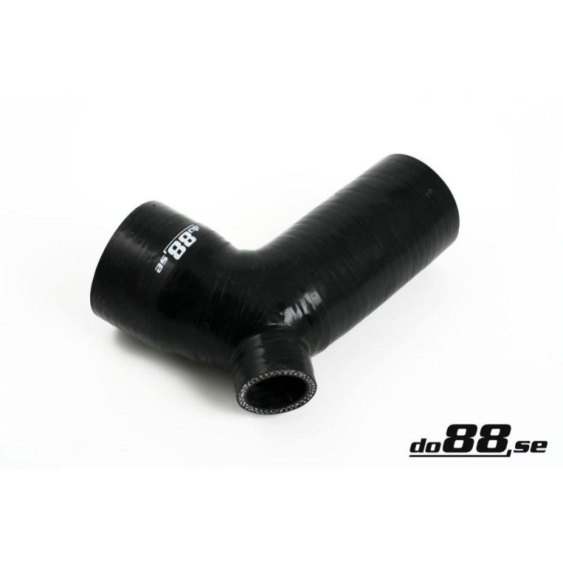 Volvo 850/S70/V70 IC outlet hose with 25mm BOV connection Black