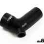 Volvo 850/S70/V70 IC outlet hose with 25mm BOV connection Black