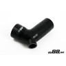 Volvo 850/S70/V70 IC outlet hose with 25mm BOV connection Black