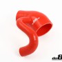 Volvo 850/S70/V70 3''-2,25'' Throttle body hose Red