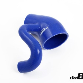 Volvo 850/S70/V70 3''-2,25'' Throttle body hose Blue