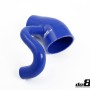 Volvo 850/S70/V70 3''-2,25'' Throttle body hose Blue