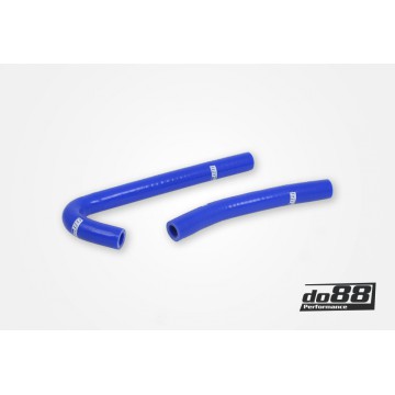 SAAB 900 Turbo T8 1981-1989 Idle control hoses Blue