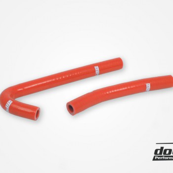 SAAB 900 Turbo T8 1981-1989 Idle control hoses Red