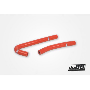 SAAB 900 Turbo T8 1981-1989 Idle control hoses Red