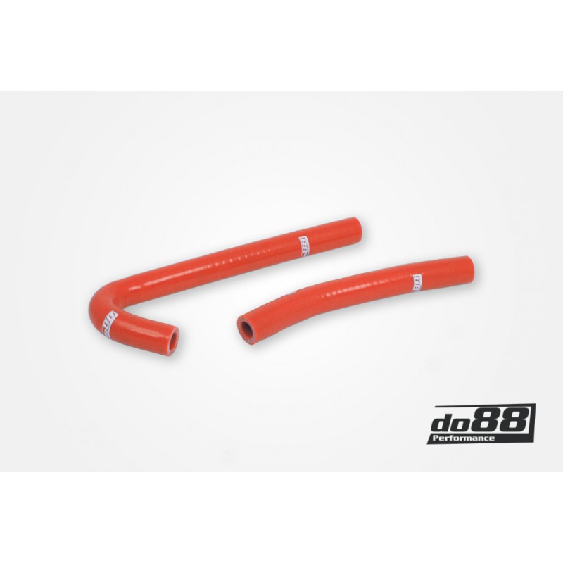 SAAB 900 Turbo T8 1981-1989 Idle control hoses Red