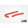 SAAB 900 Turbo T8 1981-1989 Idle control hoses Red