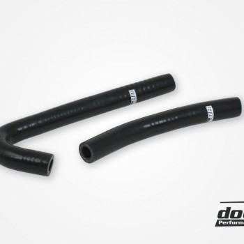 SAAB 900 Turbo T8 1981-1989 Idle control hoses Black