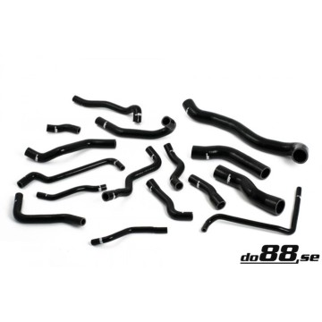 VW GOLF Audi A3 2.0 TSI/TFSI DSG Coolant hoses Black