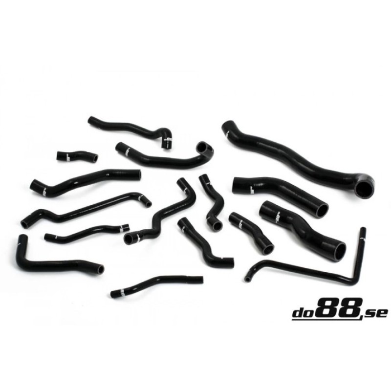 VW GOLF Audi A3 2.0 TSI/TFSI DSG Coolant hoses Black