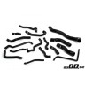 VW GOLF Audi A3 2.0 TSI/TFSI DSG Coolant hoses Black