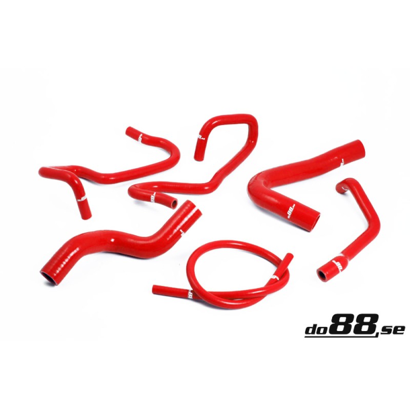 Volvo 960/SV90 Coolant hoses Red
