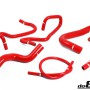 Volvo 960/SV90 Coolant hoses Red