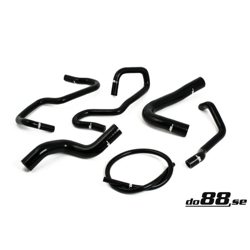 Volvo 960/SV90 Coolant hoses Black