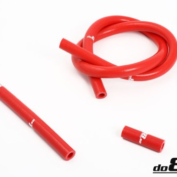 Volvo V70N/S60 01-08 Brake vacuum hoses Red