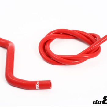 Volvo V70N/S60 01-08 Coolant hoses complement Red