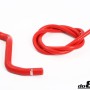 Volvo V70N/S60 01-08 Coolant hoses complement Red
