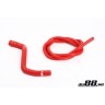 Volvo V70N/S60 01-08 Coolant hoses complement Red